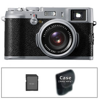 Fujifilm FinePix X100 Digital Camera with Basic Accessory Kit