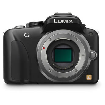 Panasonic Lumix DMC-G3 Mirrorless Micro Four Thirds Digital Camera (Body)