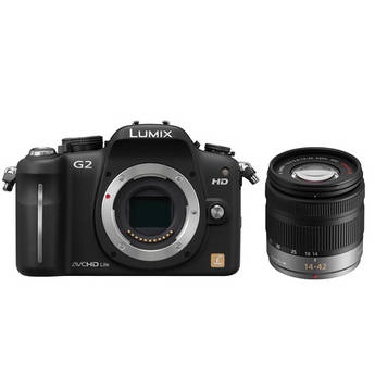 Panasonic Lumix DMC-G2 Interchangeable Lens System Digital Camera (Black)