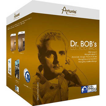 Arturia Dr. Bob's Collector Pack - Virtual Instruments and Additional Media
