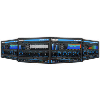 Lexicon LXP Native Reverb Plug-In Bundle - Software Reverb Plug-In