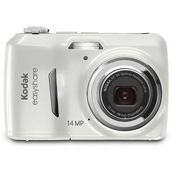 Kodak C1530 EASYSHARE Camera (White)