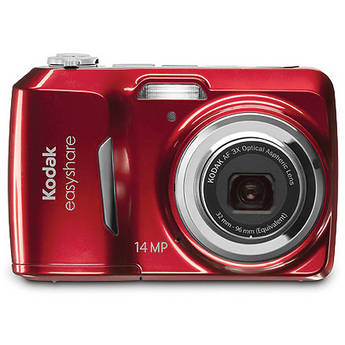 Kodak C1530 EASYSHARE Camera (Red)