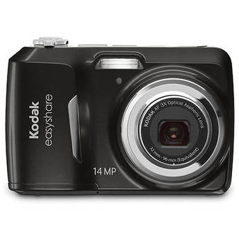 Kodak C1530 EASYSHARE Camera (Black)