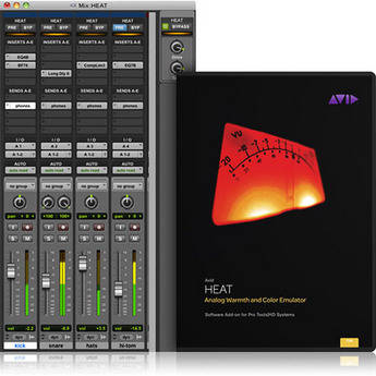 Digidesign HEAT - Analog Warmth and Color Emulator (TDM)