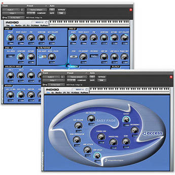 Digidesign Virus Indigo - Virtual Synthesizer Plug-In (TDM)