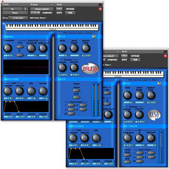 Digidesign Bruno/Reso - Audio Synthesizing Plug-In (TDM)