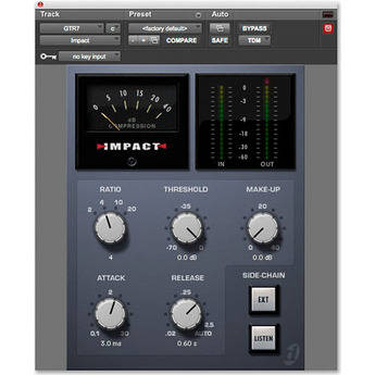 Digidesign Impact - Compressor Plug-In (HD Accel Only)