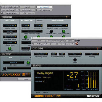 Digidesign Neyrinck SoundCode for Dolby Digital - For Pro Tools Software