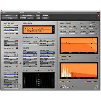 Digidesign ReVibe - Reverb Modeling Plug-In (HD Accel Only)