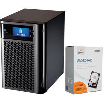 Iomega 18TB (6x 3TB) StorCenter px6-300d Network Storage Enclosure Kit