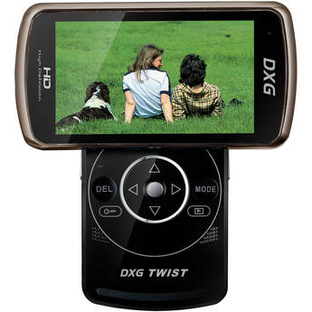 DXG DXG-588V Twist Camcorder