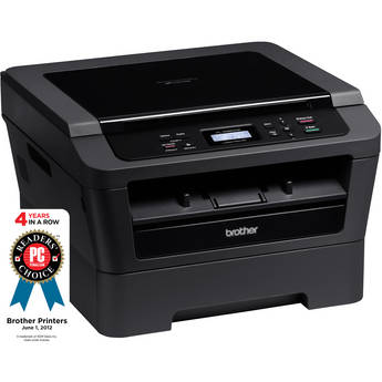 Brother HL-2280DW Laser Printer With Wireless Networking And Duplex