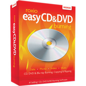 Roxio Easy CD & DVD Burning 2011