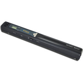 VuPoint Solutions Magic Wand Portable Scanner (Black)