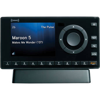 XM Satellite Radio XM onyX Dock & Play Radio With Home Kit