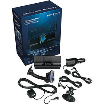 XM Satellite Radio XADV2 AudioVox XM onyX Car Vehicle Kit