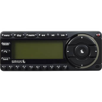 Sirius Satellite Radio Starmate 5 Dock & Play Radio + PowerConnect Vehicle Kit