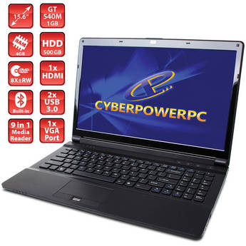CyberpowerPC Gamer Xplorer GX8800 15.6" Notebook