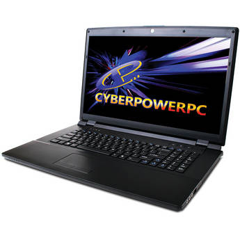 CyberpowerPC Gamer Xplorer GX9200 17.3" Notebook Computer (Black)