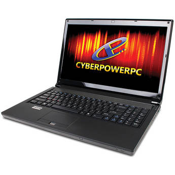 CyberpowerPC Gamer Xplorer GX9800 15.6" Notebook Computer (Black)