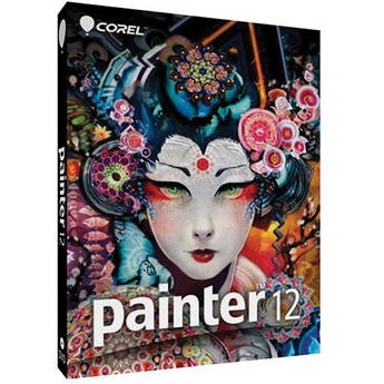 Corel Painter 12 Software (Academic License)