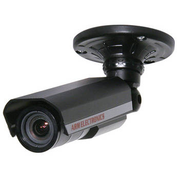 ARM Electronics C600BCDN High-resolution Day/Night Bullet Camera (Black)
