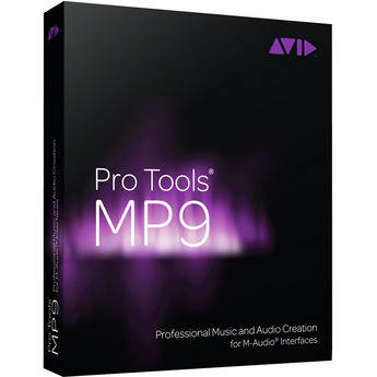 M-Audio Pro Tools MP 9 - Professional Music and Audio Creation Software (Full Version)