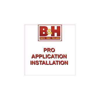 B&H Photo Pro Application Installation