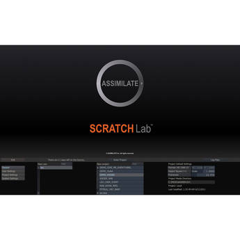 Assimilate SCRATCH Lab (Windows 7)