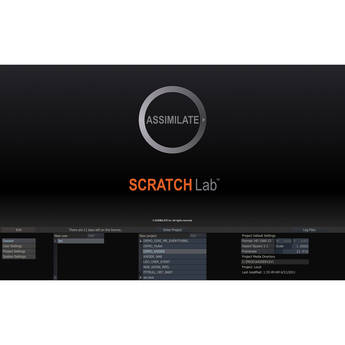 Assimilate SCRATCH Lab (Mac OS X)