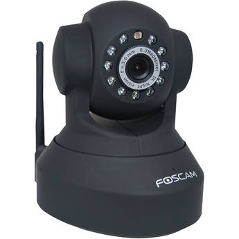 Foscam FI8918W Wireless IP Camera (Black)