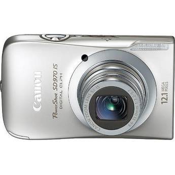 Canon PowerShot SD970 IS Digital Camera with Basic Accessory Kit