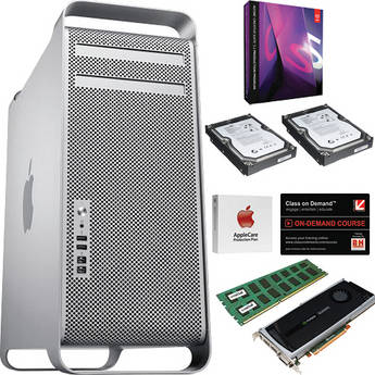 B&H Photo Mac Pro Workstation Mac Pro / Adobe Creative Suite 5.5 Production Premium Turnkey Editing System