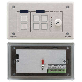 Kramer K-NET Auxiliary Control Panel