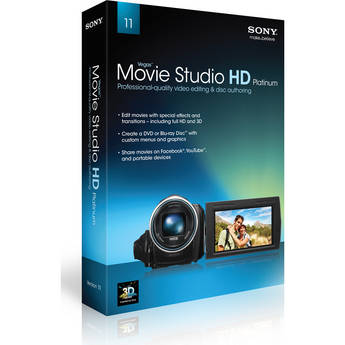 Sony Vegas Movie Studio HD Platinum 11