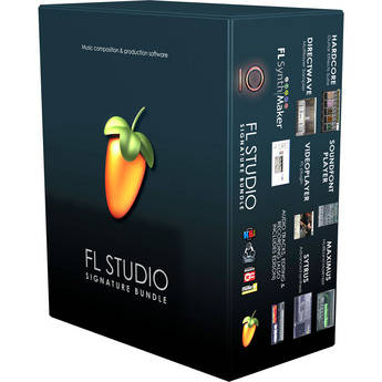 Image-Line FL Studio 10 Signature Bundle - Complete Music Production Software (Single User Educational Discount)