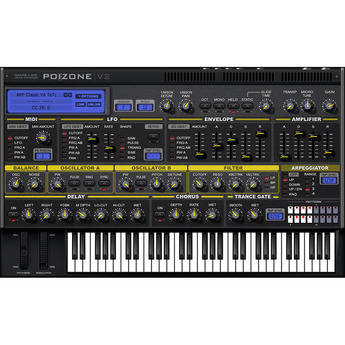 Image-Line PoiZone - Subtractive Virtual Synthesizer