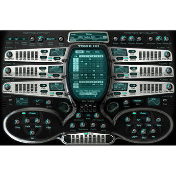 Image-Line Toxic Biohazard - Hybrid Virtual Synthesizer