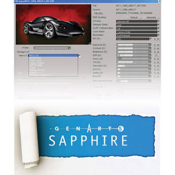 Avid DS 10.5 Software + GenArts Sapphire Plug-ins Bundle