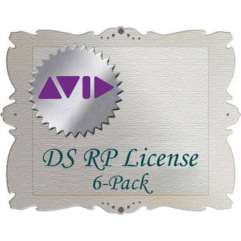 Avid DS RP License (6 Pack)