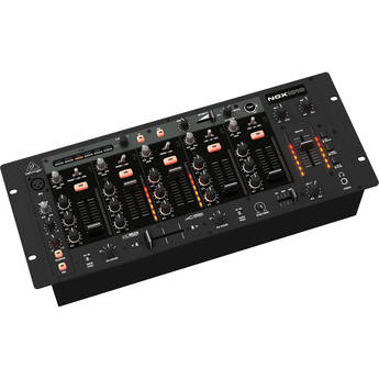 Behringer PRO MIXER NOX1010 Premium 5-Channel 19" DJ Mixer