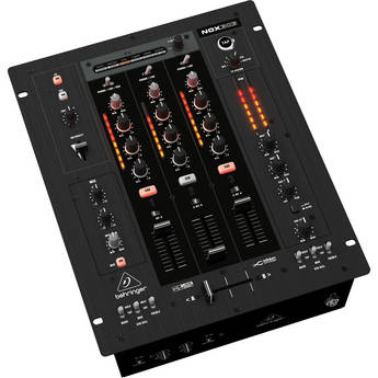Behringer PRO MIXER NOX303 Premium 3-Channel DJ Mixer