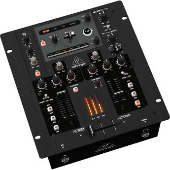 Behringer PRO MIXER NOX202 Premium 2-Channel DJ Mixer
