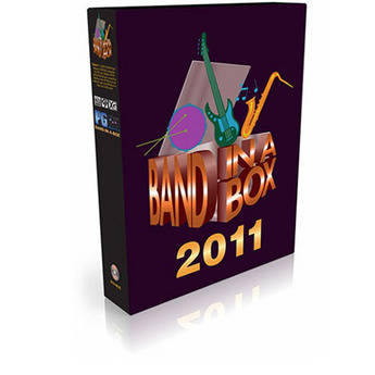 PG Music Band-in-a-Box 2011 Pro MEGAPAK Upgrade/Crossgrade - Mac