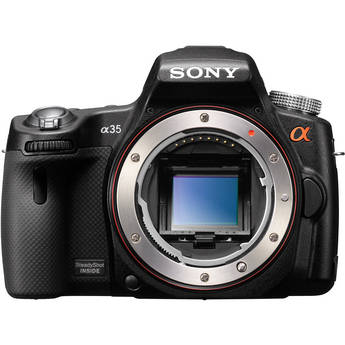 Sony SLT-A35 Alpha 35 DSLR Digital Camera (Body Only)