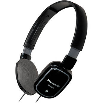 Panasonic RP-HXC40 Lightweight Headphones (Black)