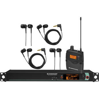 Sennheiser Single Channel Stereo IEM System G (566 - 608 MHz)