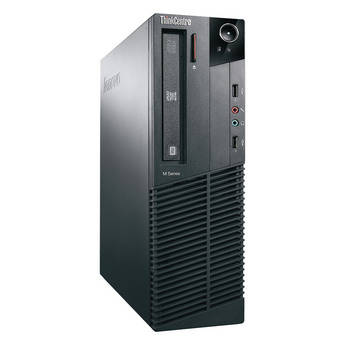 Lenovo ThinkCentre M81 Small Desktop Computer (Black)