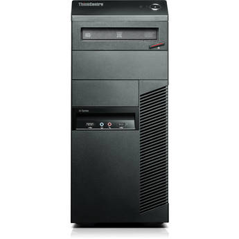 Lenovo ThinkCentre M91p Tower Desktop Computer (Black)